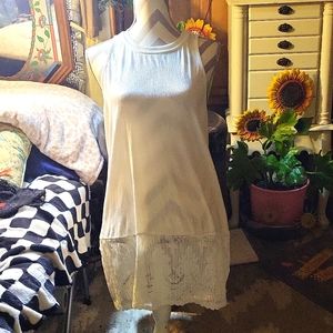 Umgee dress tank...very snazzy little shirt...